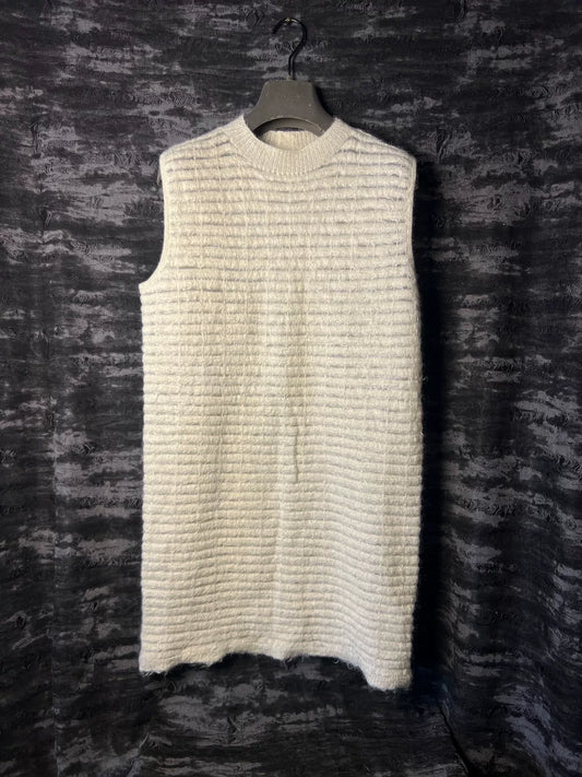 Rick Owens Striped Cashmere Vest