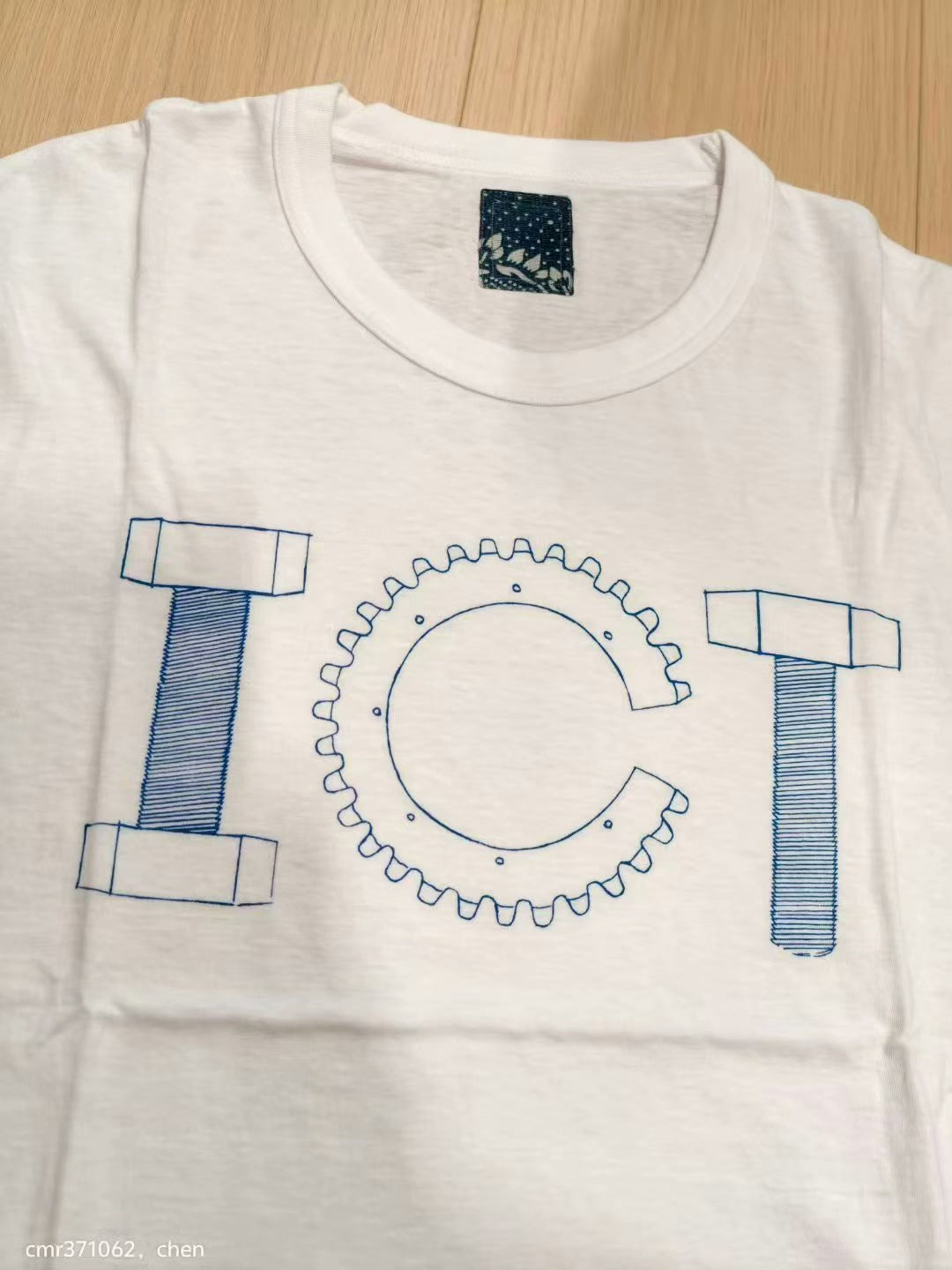 VISVIM 24 ICT JUMBO TEE S/S