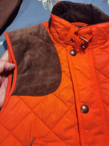 Ralph Lauren Quilted Hunting Vest