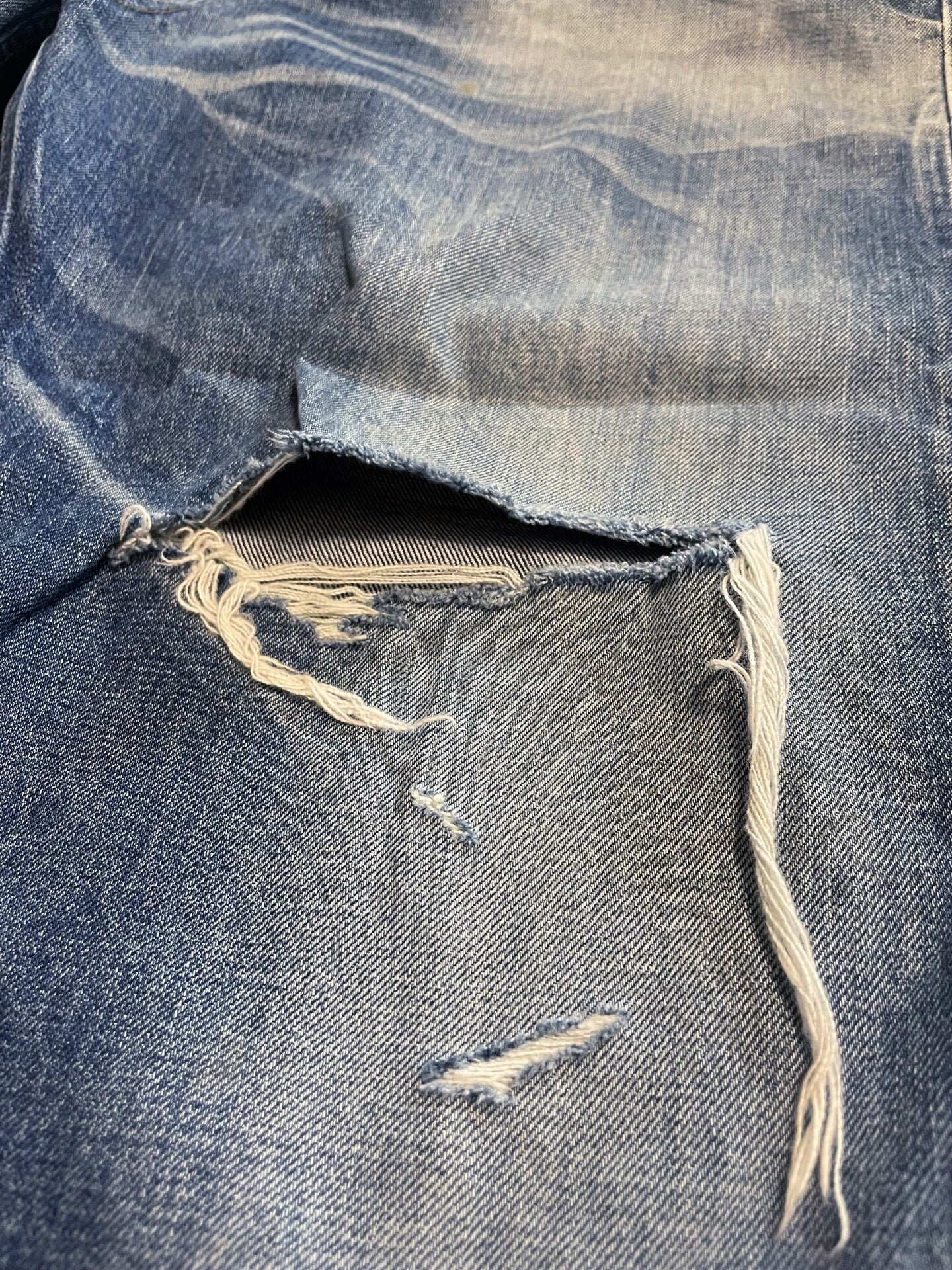 madness 6th anniversary denim pants and hat