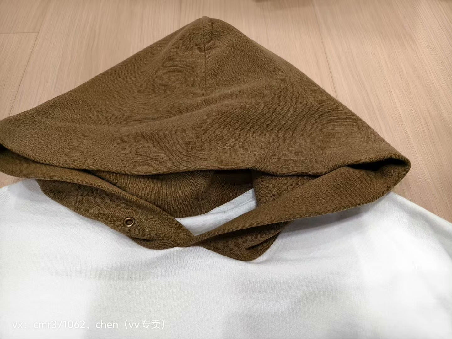 visvim 20SS Jumbo Distressed Hoodie