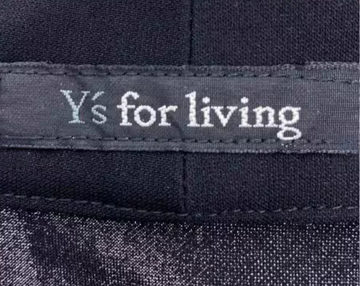 Y's for Living Black Vest