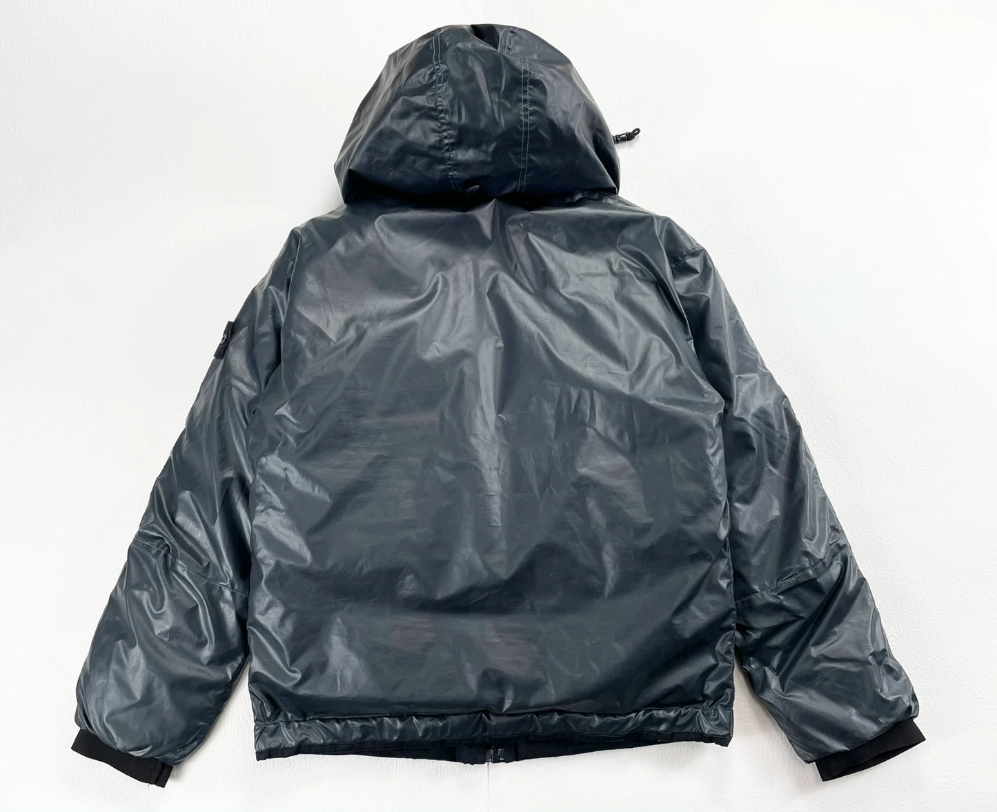 ice down cold feel jacket by stond island