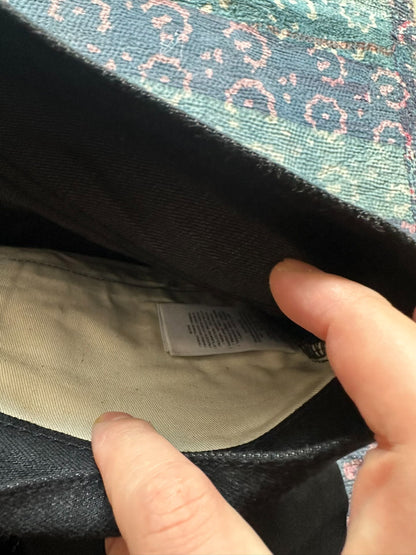 rrl ralph lauren washed vintage denim pants