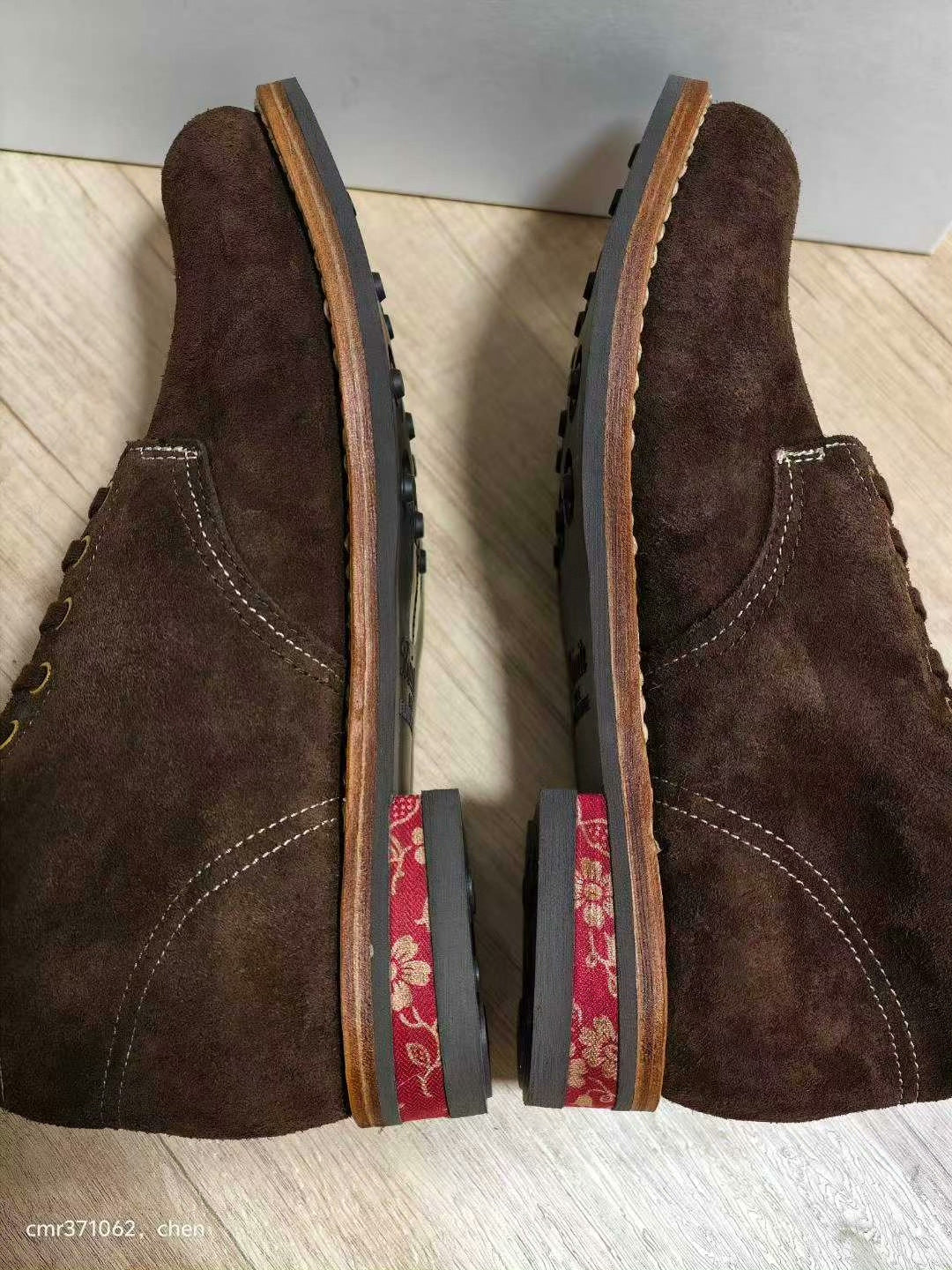 visvim 13AW Spot Brigadier Mid Folk Boots