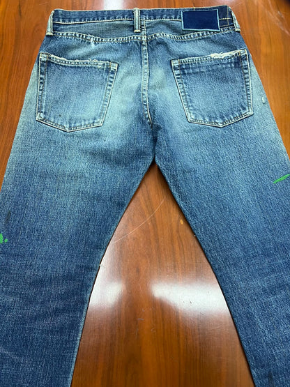 Visvim Social Sculpture Damaged-17 Jeans