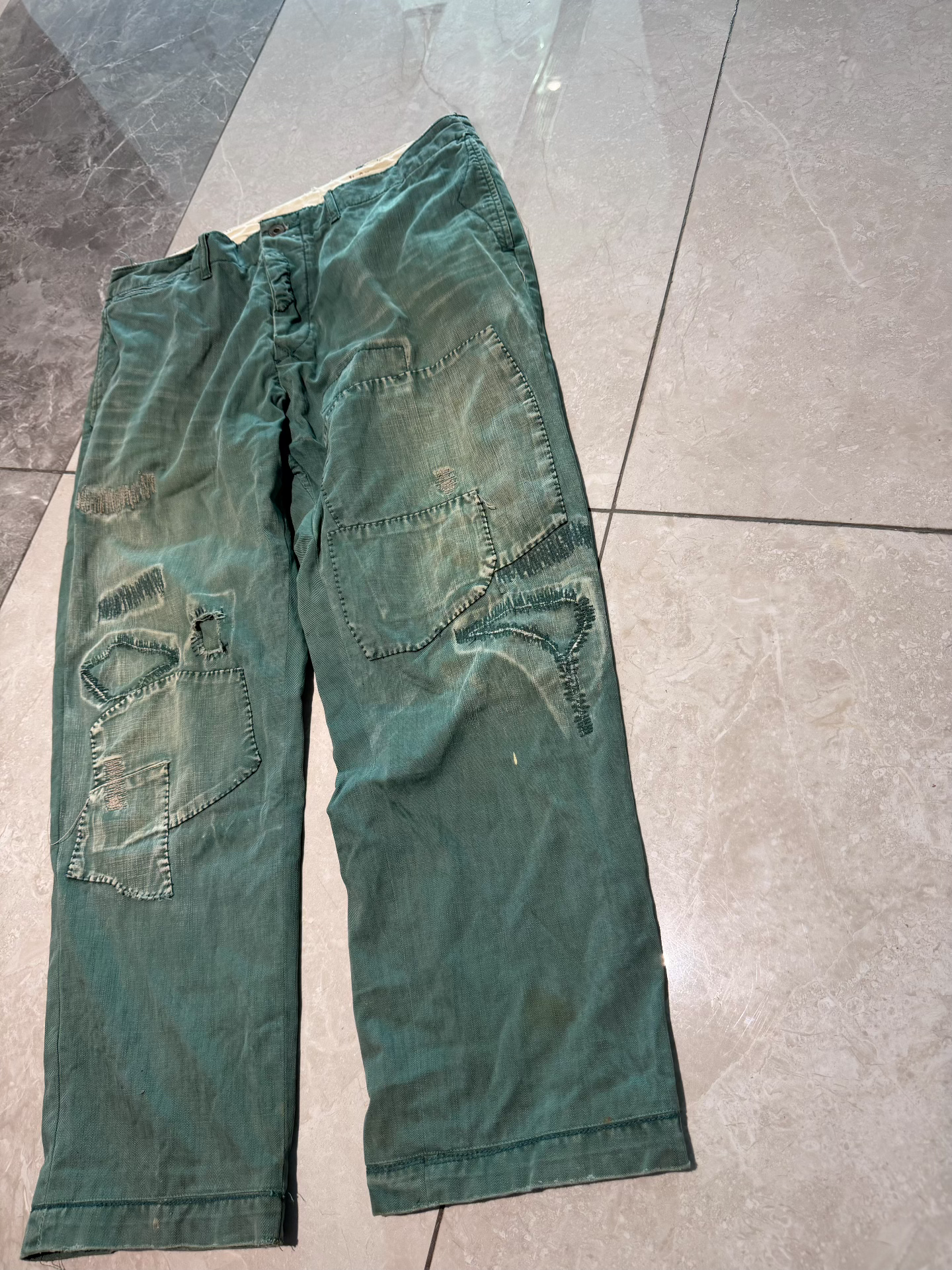 Ralph Lauren Vintage Casual Pants