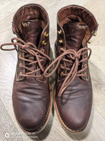 visvim mwv virgil boots folk kangaroo leather