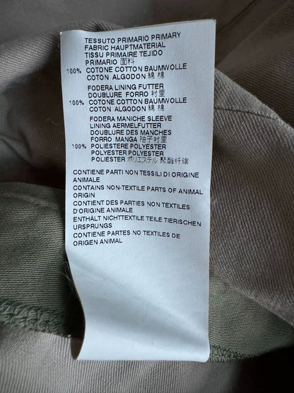 Maison Margiela Military Style Coat