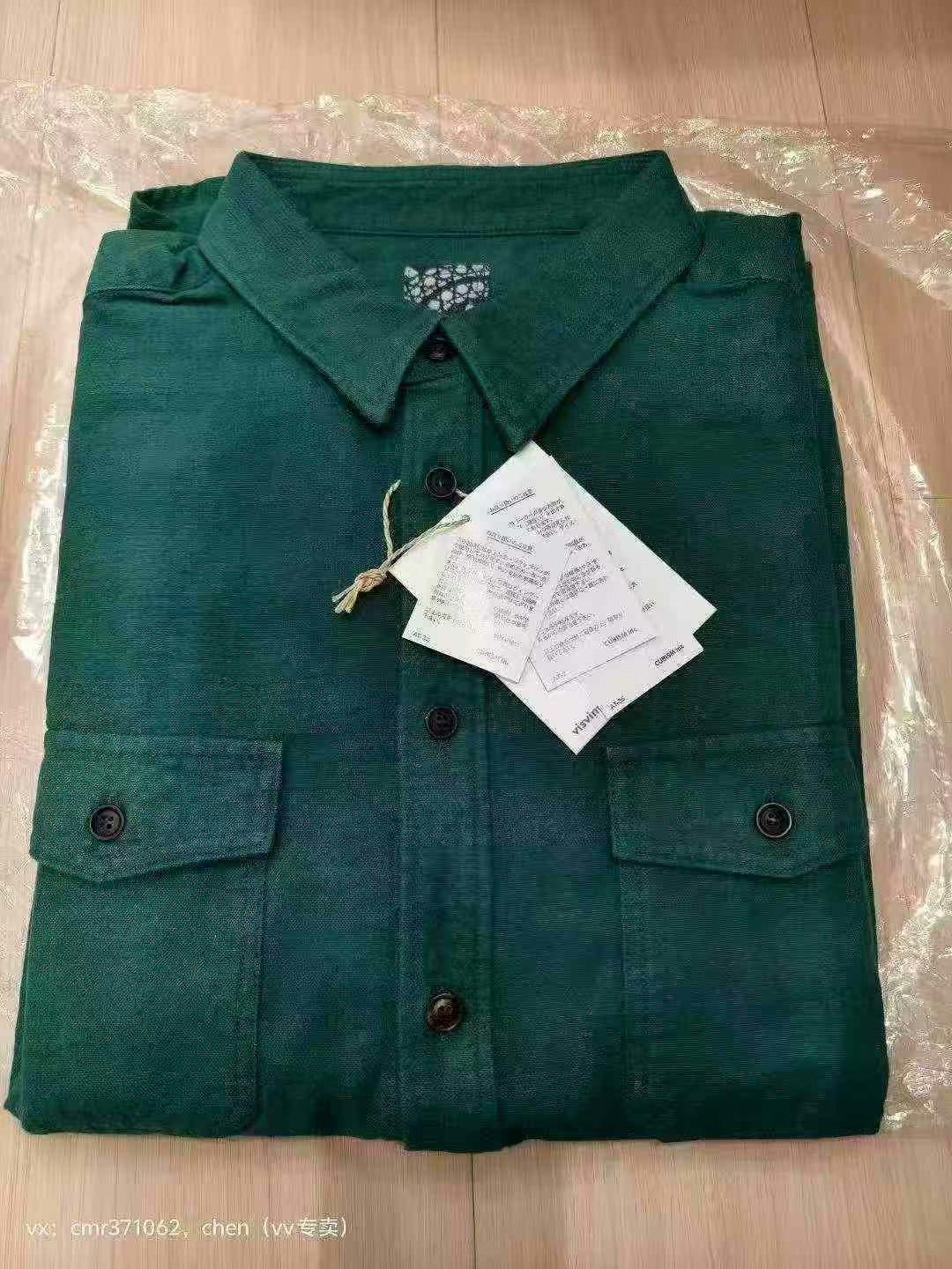 VISVIM 21 ICT PIONNER FLANNEL L/S