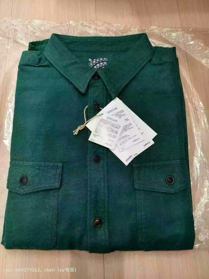 VISVIM 21 ICT PIONNER FLANNEL L/S