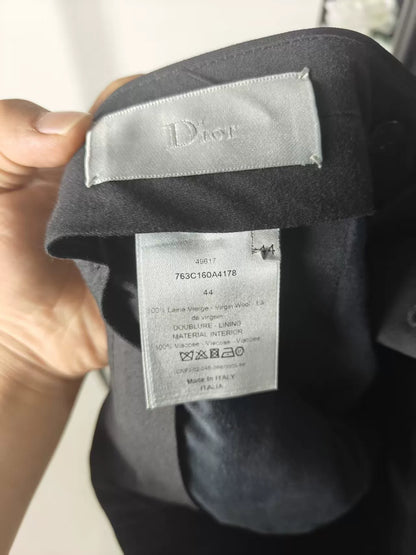 Dior Wool Long Pants Authentic 98%