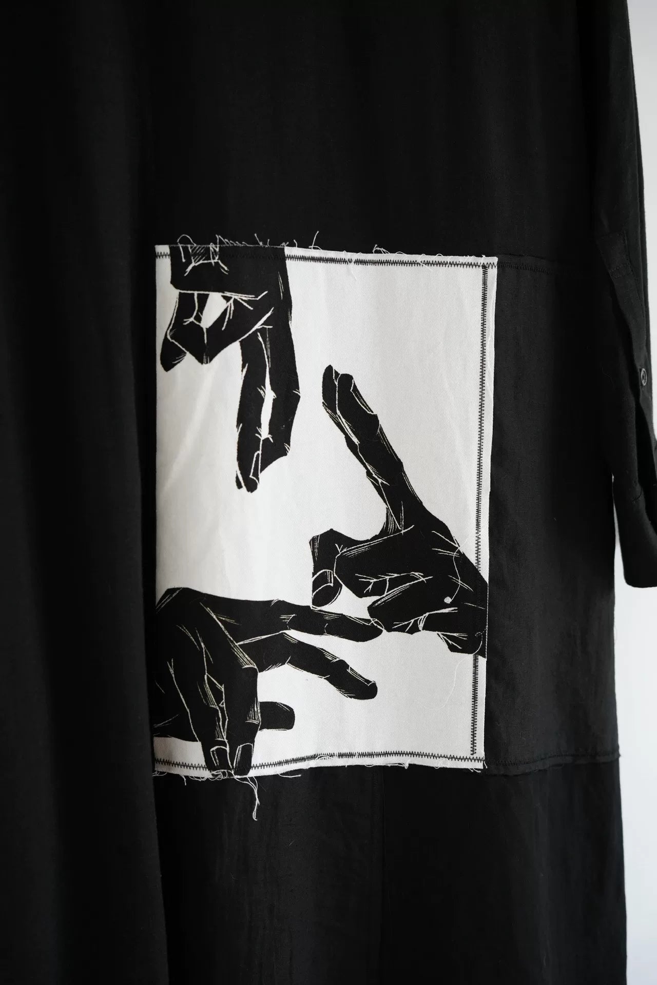 Yohji Yamamoto Long Sleeve Shirt 23aw