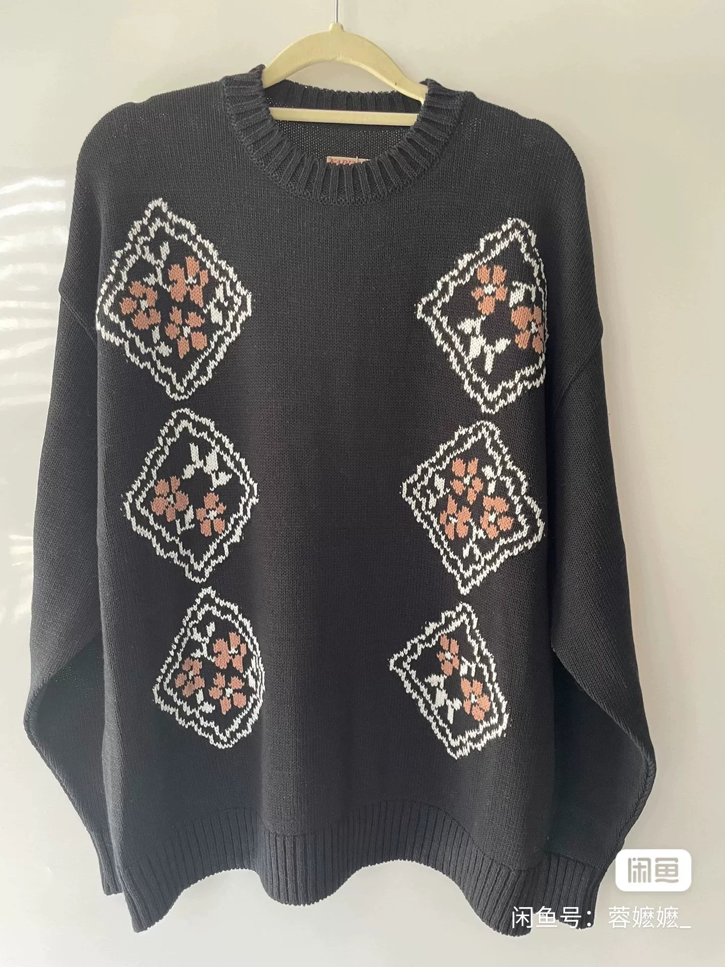 KAPITAL 24SS Crewneck Cotton Knit Sweater
