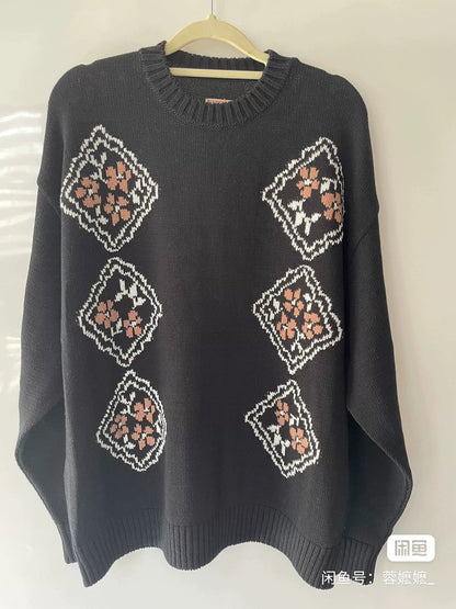 KAPITAL 24SS Crewneck Cotton Knit Sweater