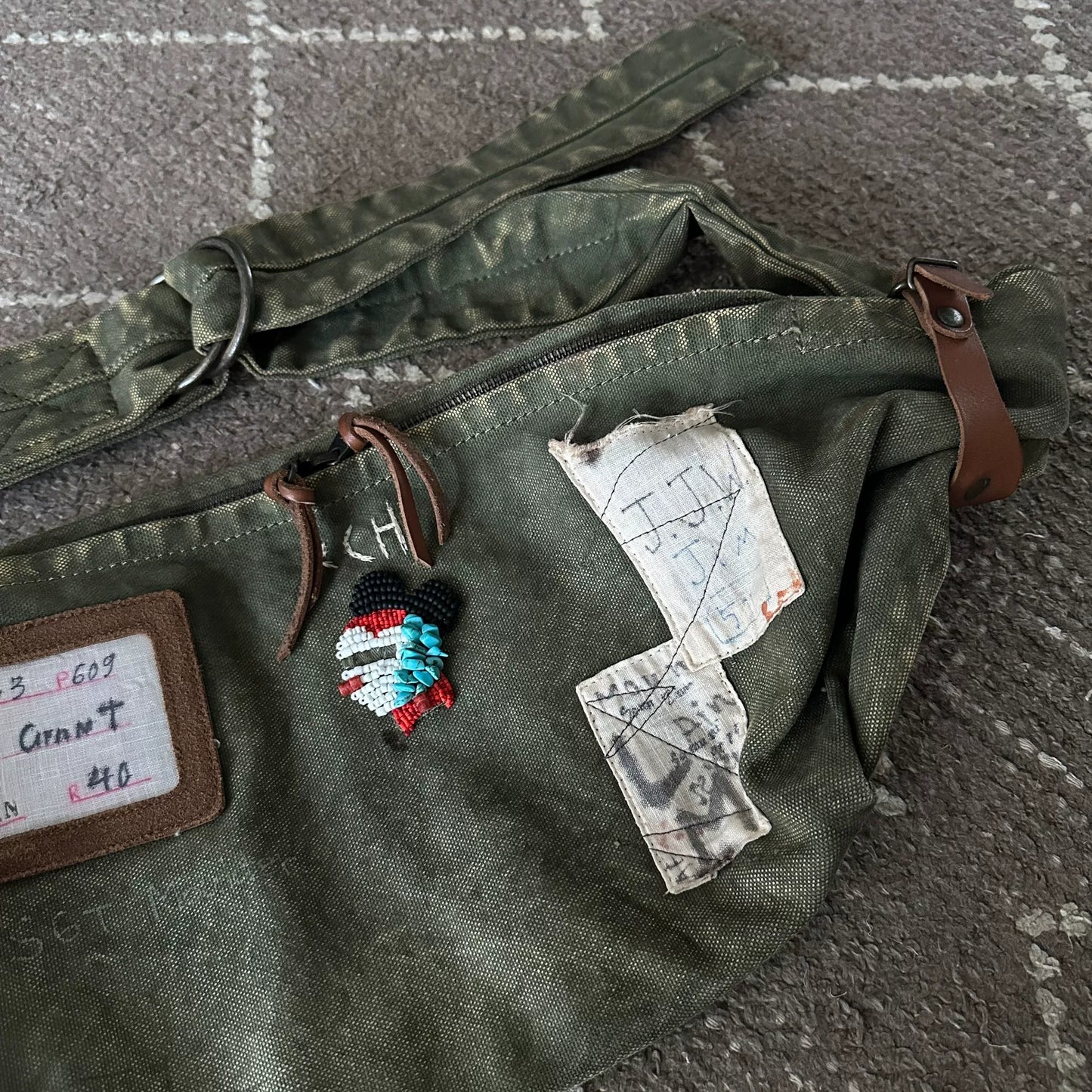 KAPITAL Small Mickey Vintage Crossbody