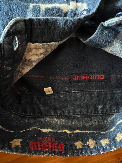 blue blue japan limited edition dyed shirt