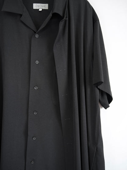 Yohji Yamamoto 22SS Deconstructed Triacetate Shirt