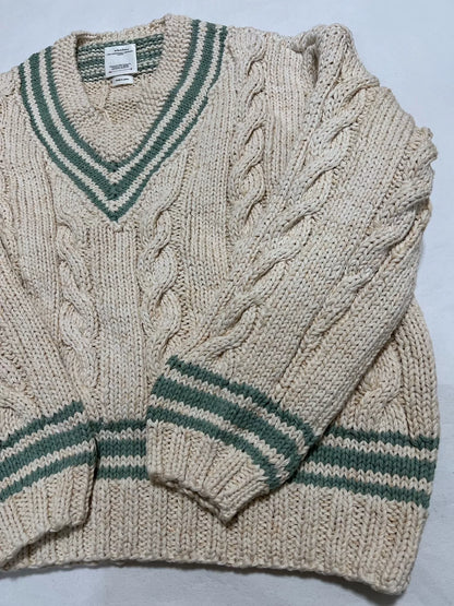 VISVIM 23SS V-COLLEGIUM HAND-KNIT