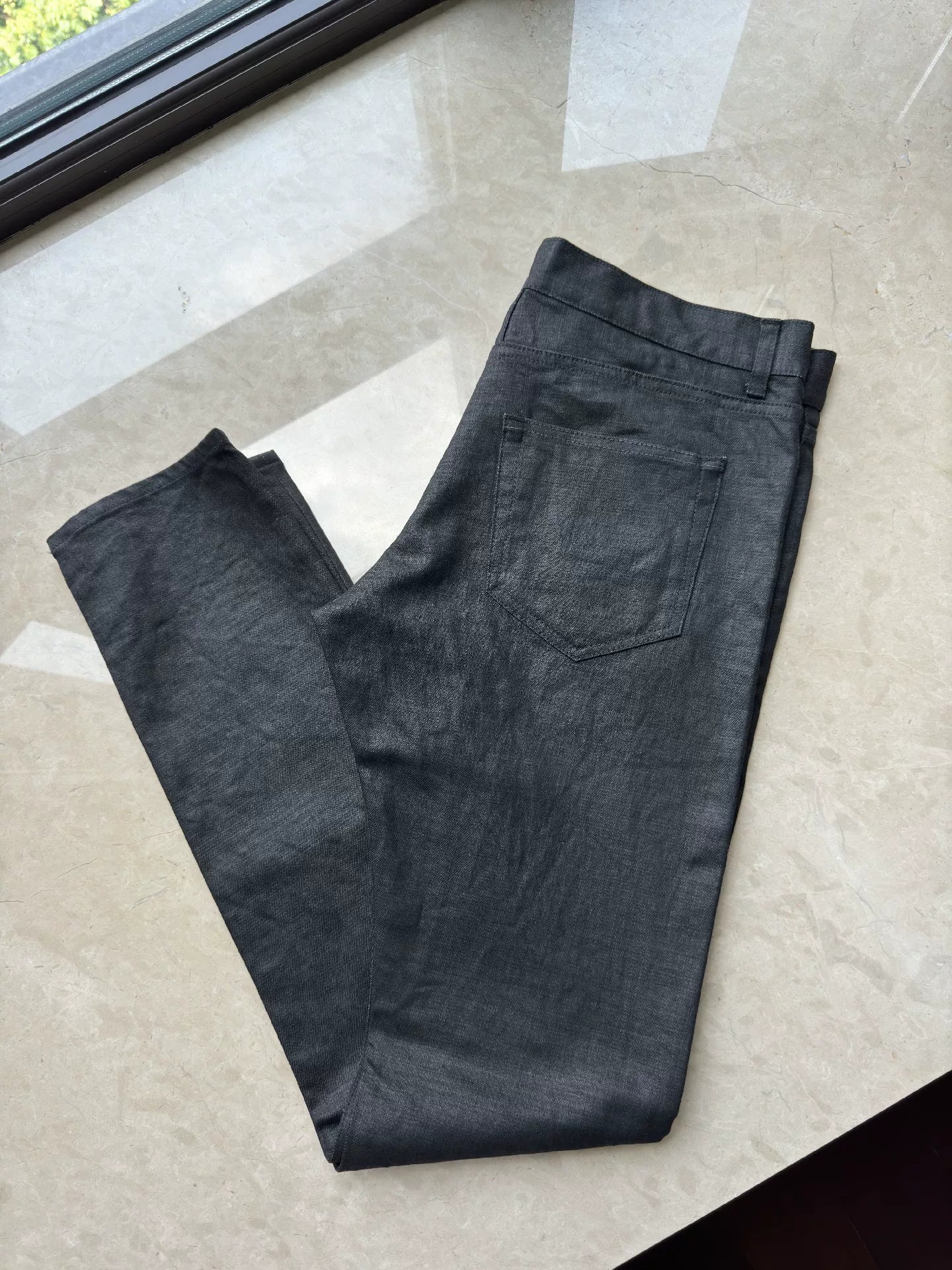 Saint Laurent SLP Men's Black Jeans