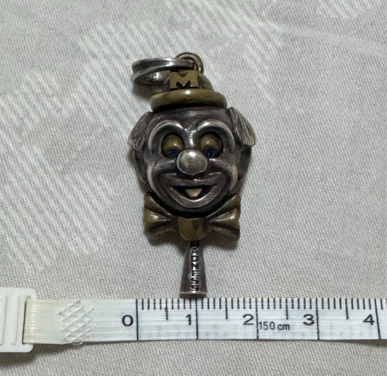 Madness Peanuts Co. Clown Pendant