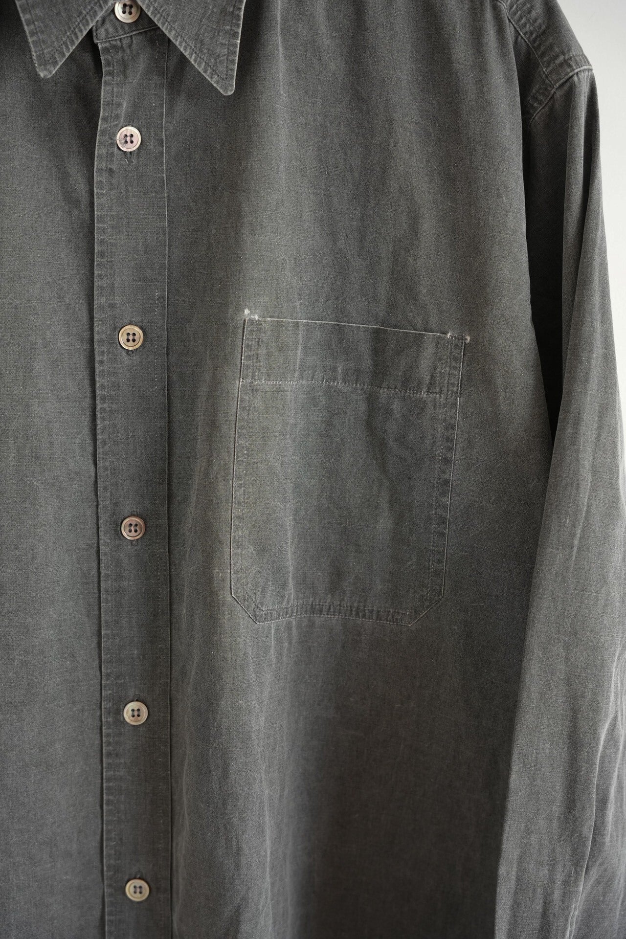 Yohji Yamamoto 90s Vintage Cotton Shirt