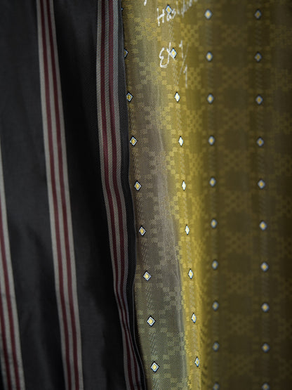 Geoffrey B.Small 3B Notch Lapel Plaid Jacket