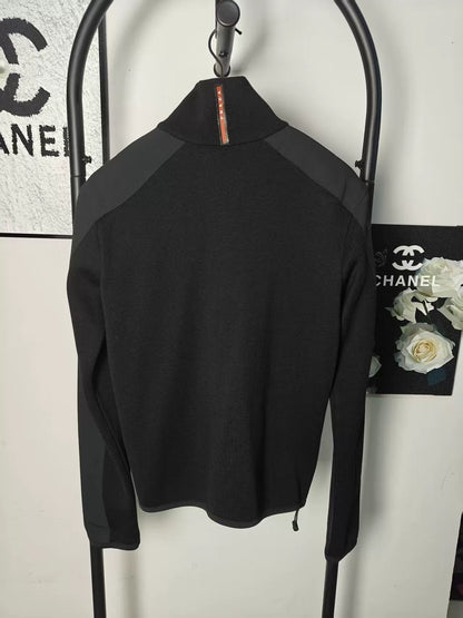 Prada Logo Panel Jacket