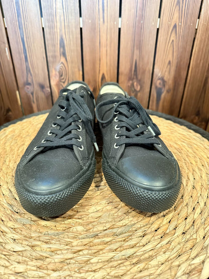 RRL Black Sailer Sneaker