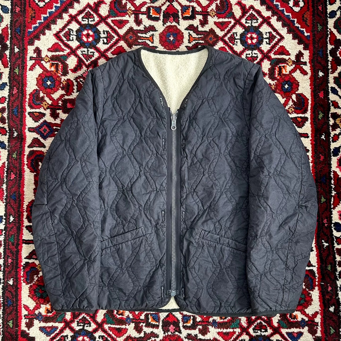 visvim 17ss iris quilted jacket