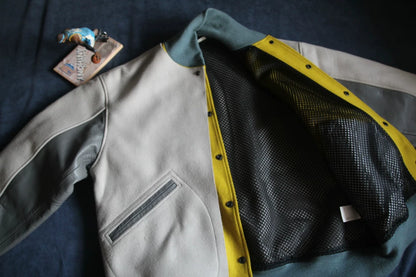 N.Hoolywood Wool Deconstructed Jacket