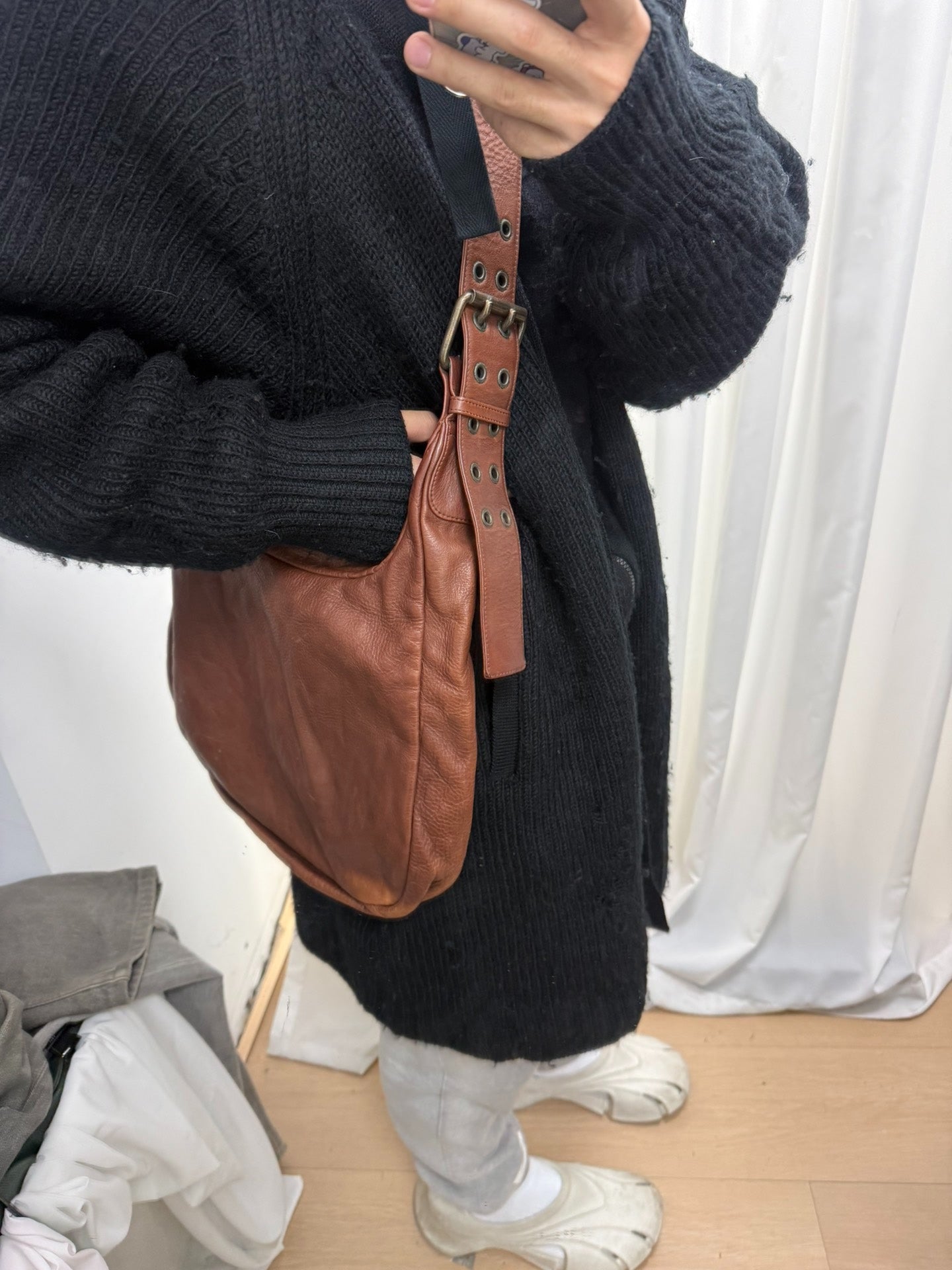 Yohji Yamamoto Y's Dumpling Bag