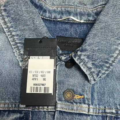 Saint Laurent SLP Washed Denim Jacket