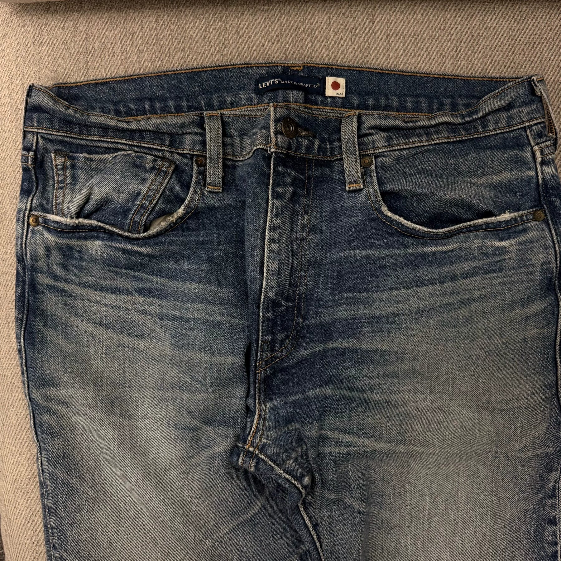 Levi's 502 Taper Jeans Made in Japan