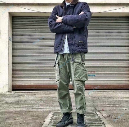 Neighborhood N1 Cotton Jacket in Deep Blue