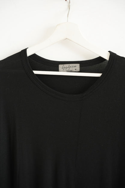 Yohji Yamamoto 17AW Double Layer Spiral Long Sleeve T-shirt