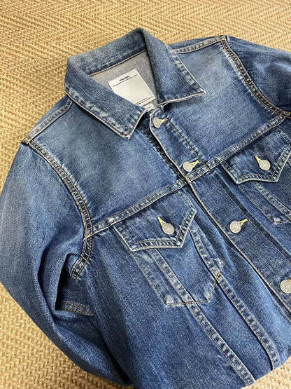 VISVIM SS 103 Damaged Denim Jacket