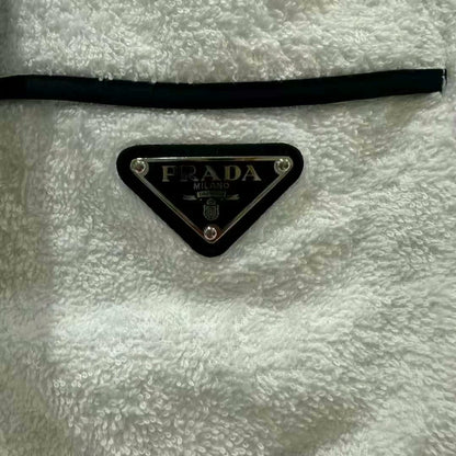 Prada Logo Short-Sleeve Button-Up Shirt