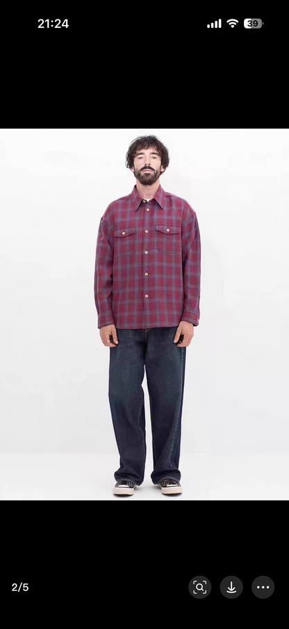 VISVIM Lumber Check L/S Shirt 25AW