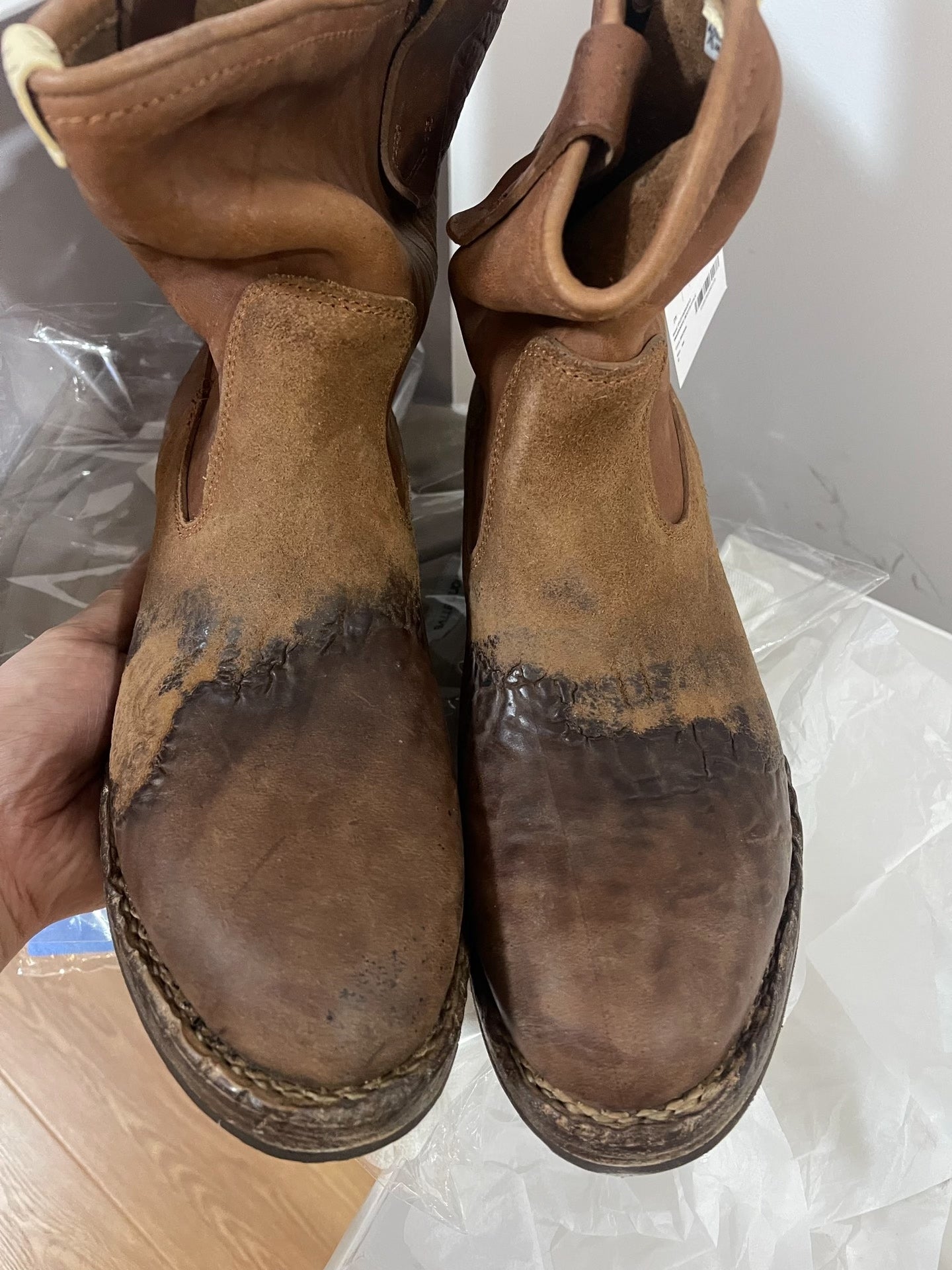 Visvim 25ss Wabanaki Boots-Folk