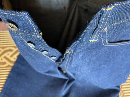 Warehouse 1003 Blue Denim Jeans