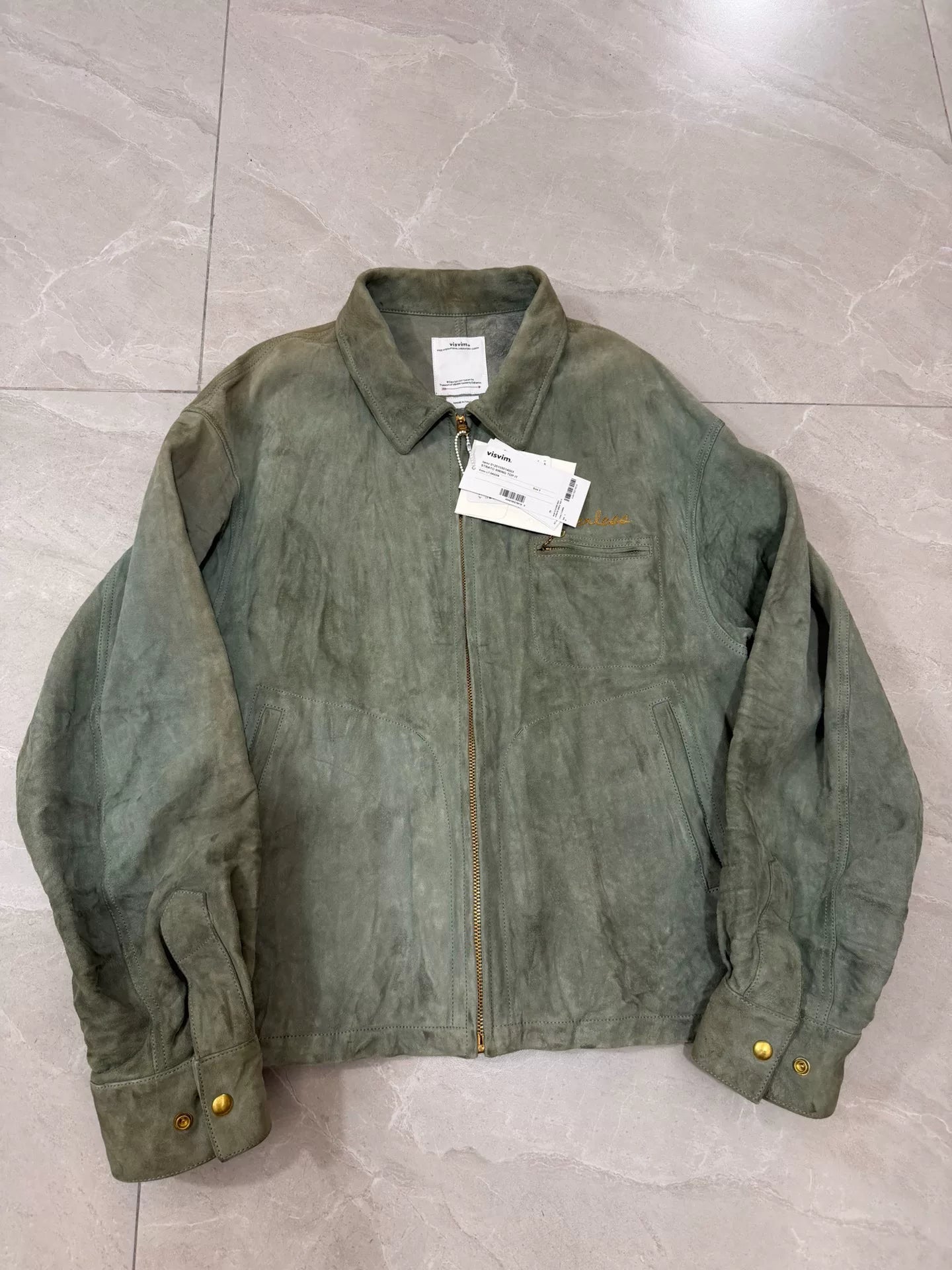 VISVIM 25SS STRATO SWING TOP IT
