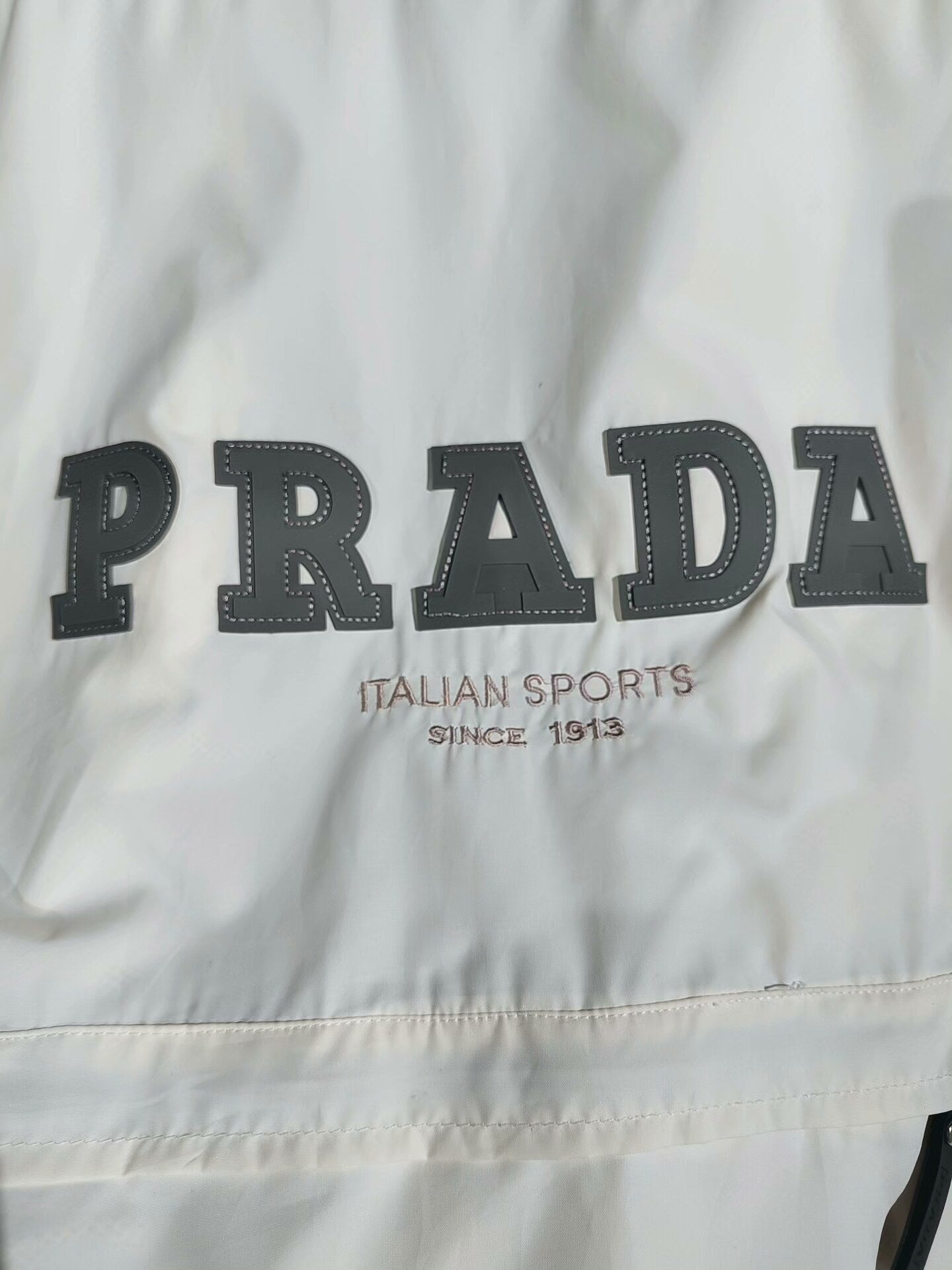Prada White Sports Vest for Men