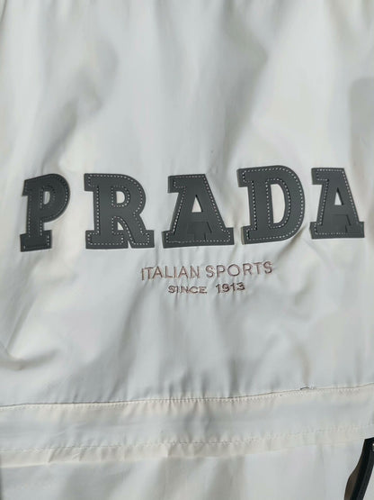 Prada White Sports Vest for Men