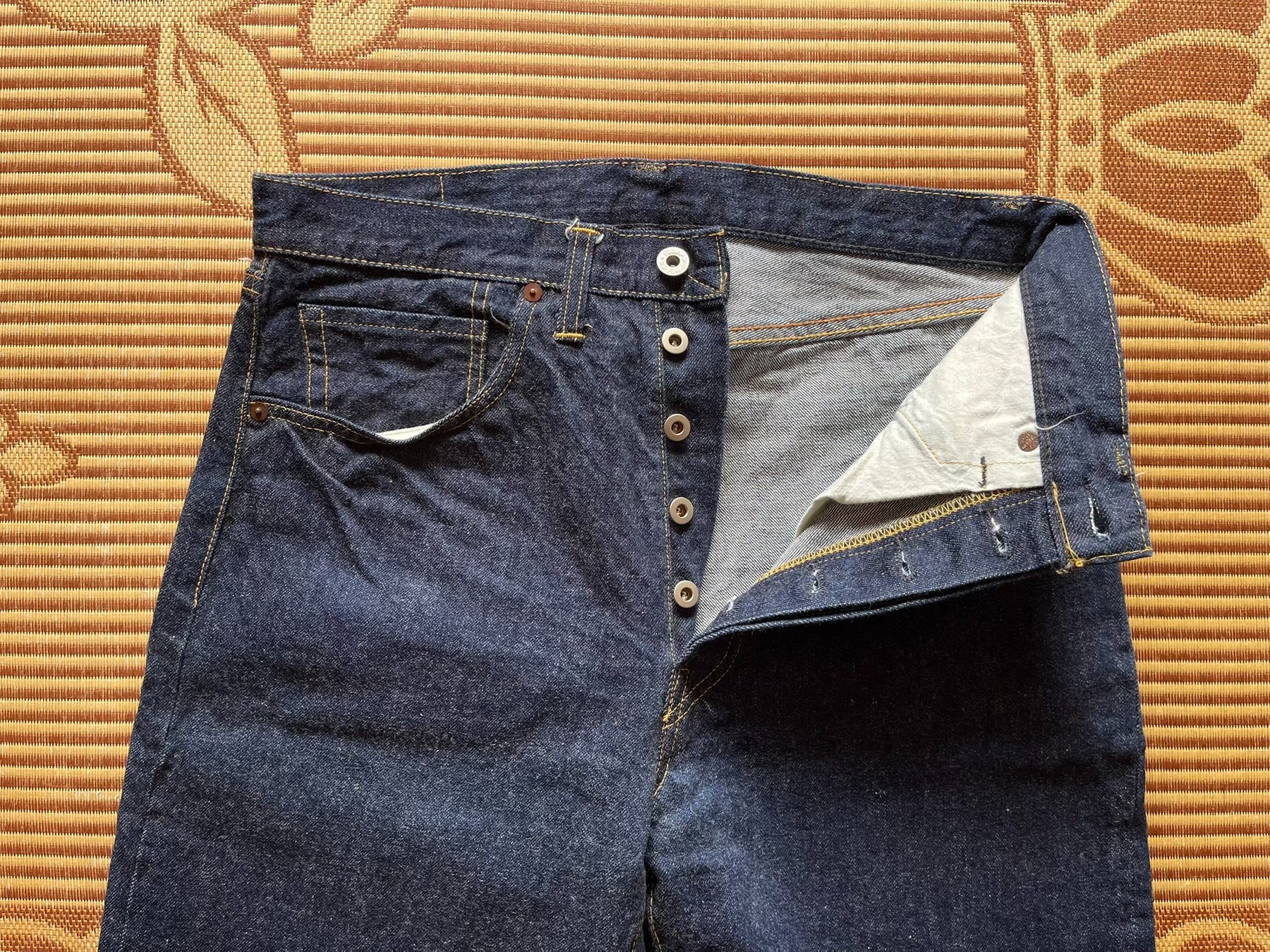 Levi's LVC 555 1944 USA Jeans