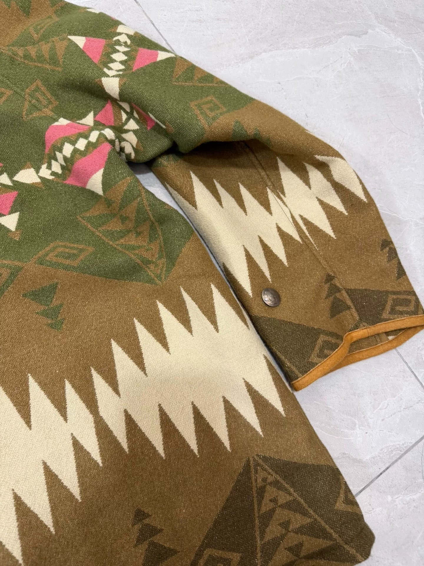 Visvim 23AW Hopiland Coat Native Blanket