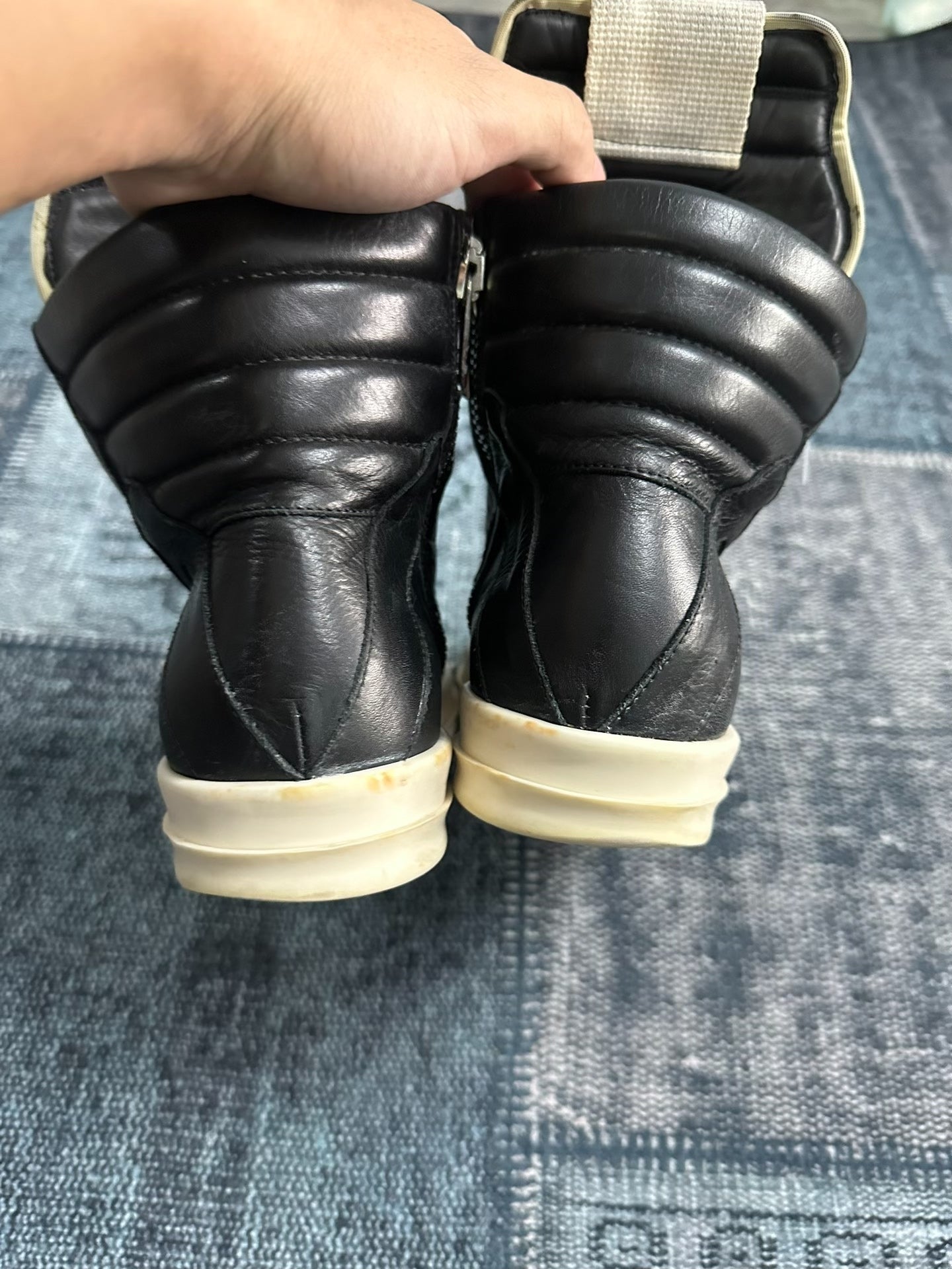 Rick Owens Inverted Triangle Shoes Size 40