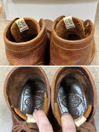 Visvim Brigadier Boots Folk Brown