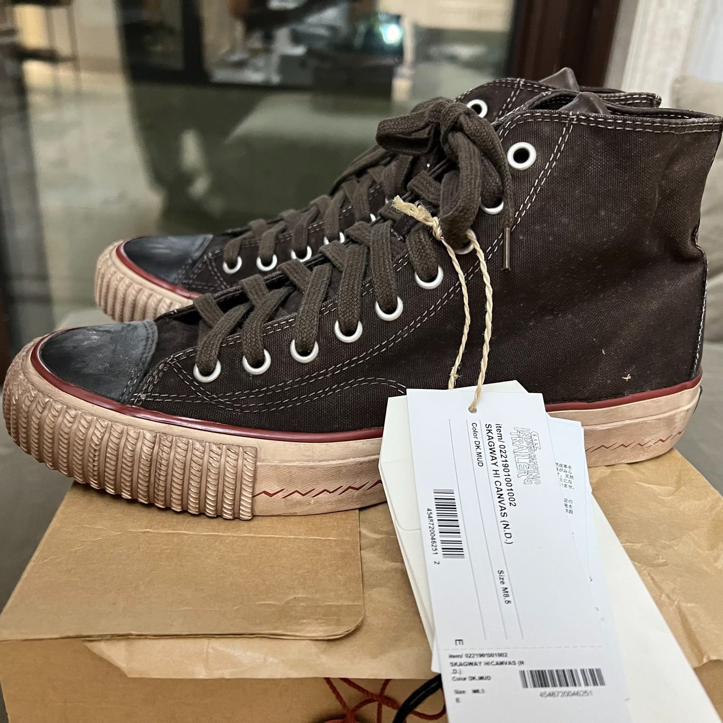 Visvim 21AW ICT SKAGWAY HI CANVAS