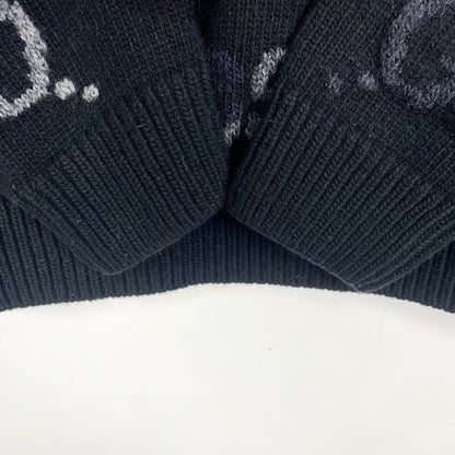 Gucci Black Gradient GG Wool Sweater